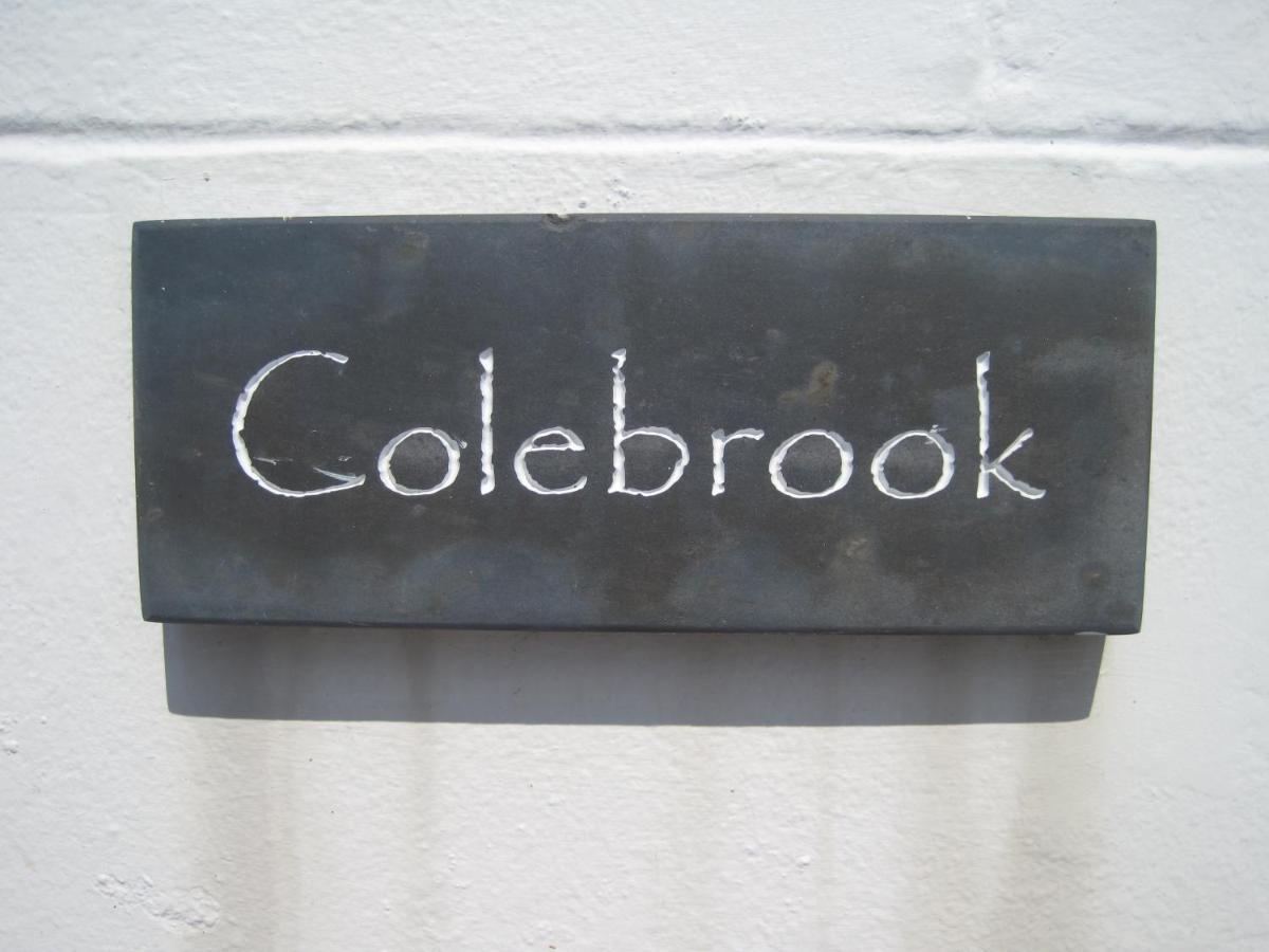 Colebrook Cottage Isle of Whithorn Exteriör bild