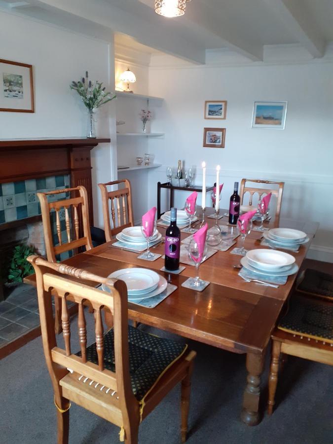 Colebrook Cottage Isle of Whithorn Exteriör bild